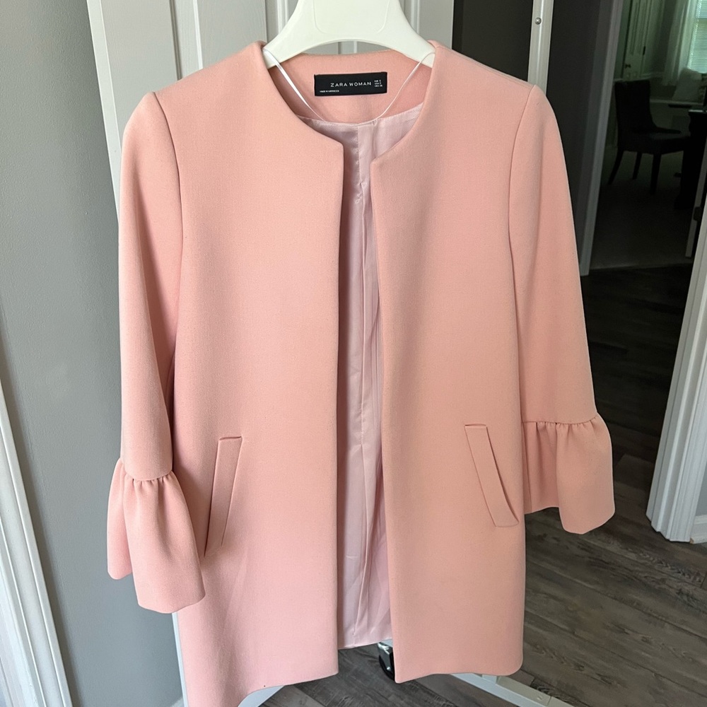 Zara Women’s Pink Coat